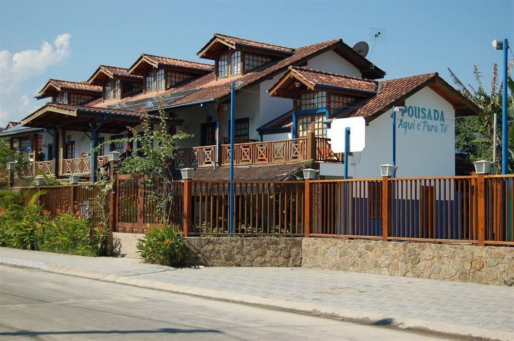 Pousada Aqui é Para-Ti Paraty Exterior foto