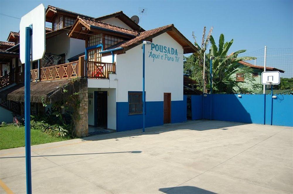 Pousada Aqui é Para-Ti Paraty Exterior foto
