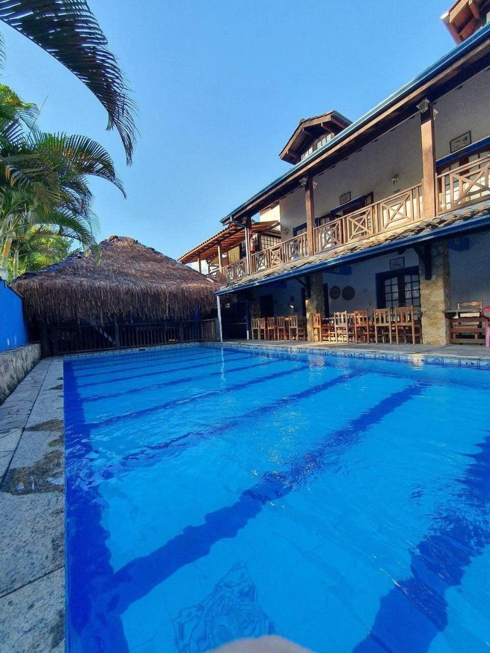 Pousada Aqui é Para-Ti Paraty Exterior foto