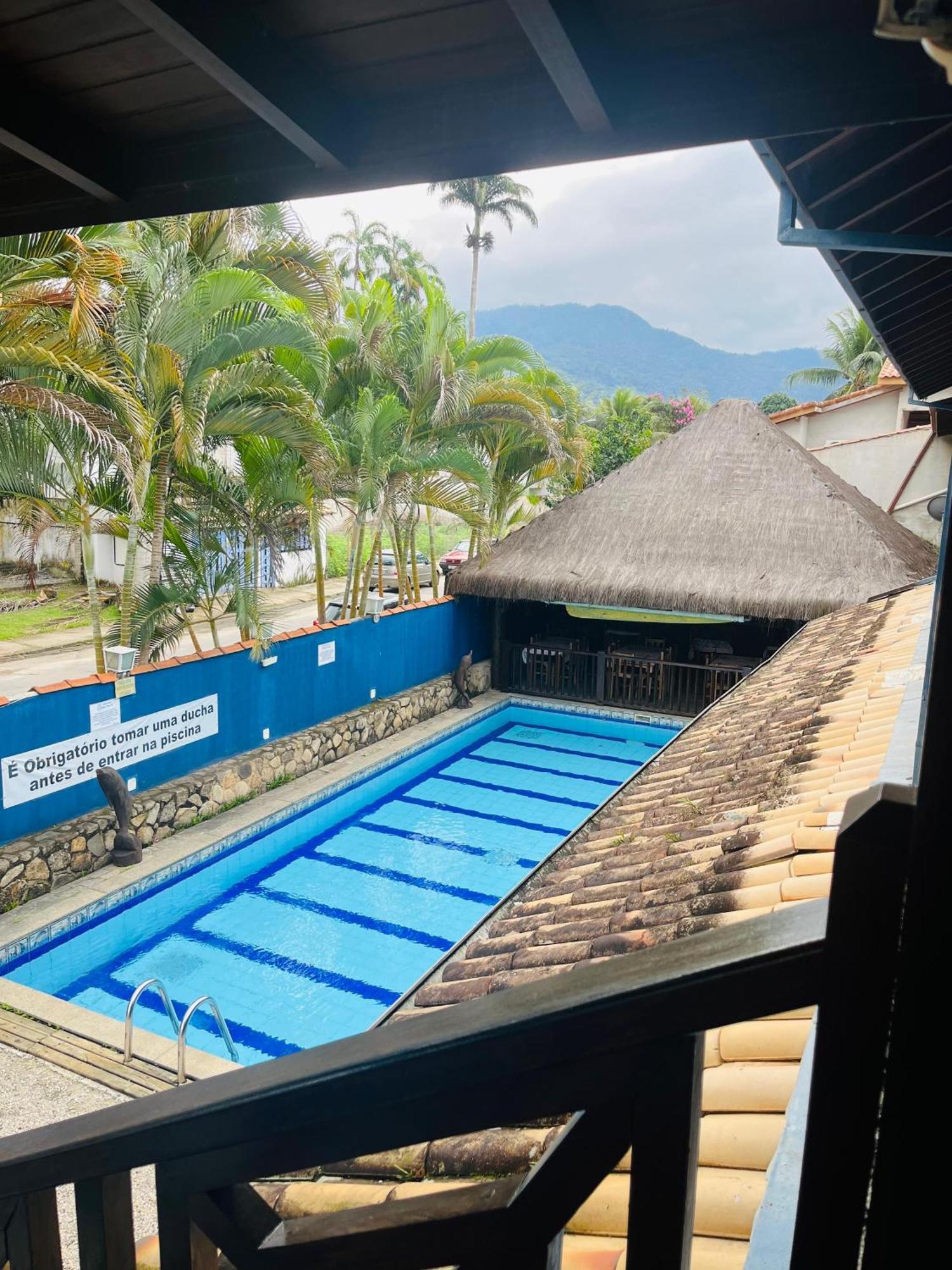 Pousada Aqui é Para-Ti Paraty Exterior foto