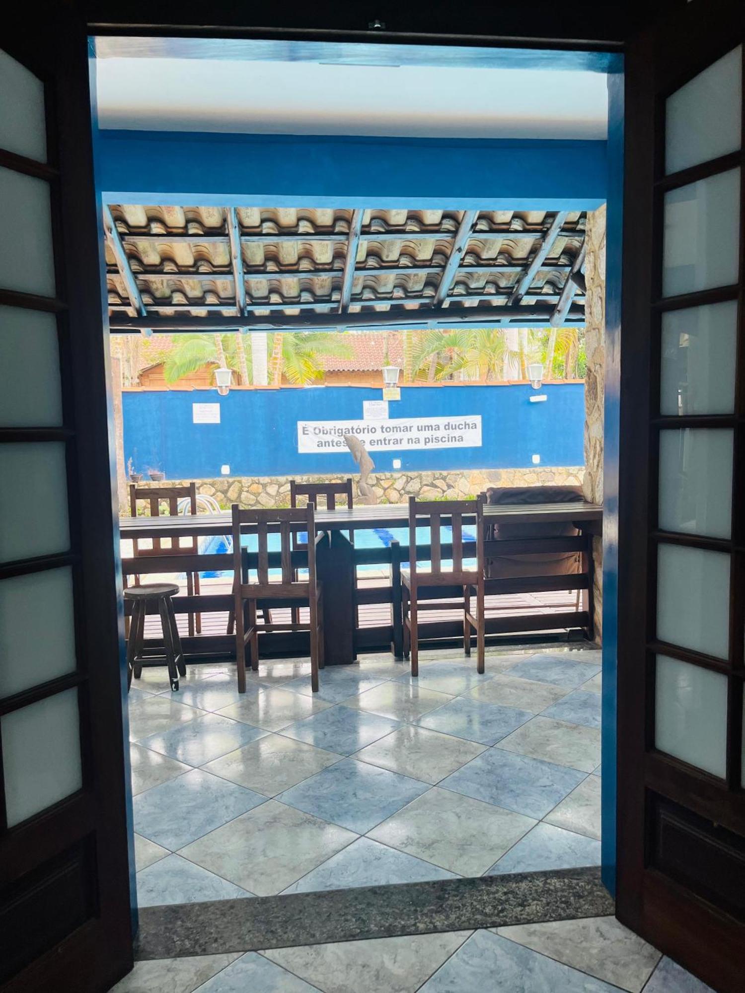 Pousada Aqui é Para-Ti Paraty Exterior foto