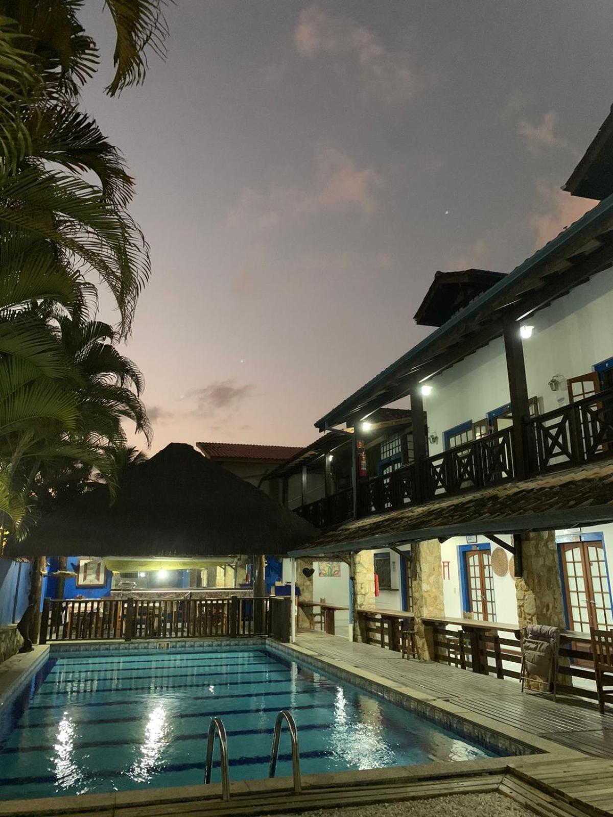 Pousada Aqui é Para-Ti Paraty Exterior foto