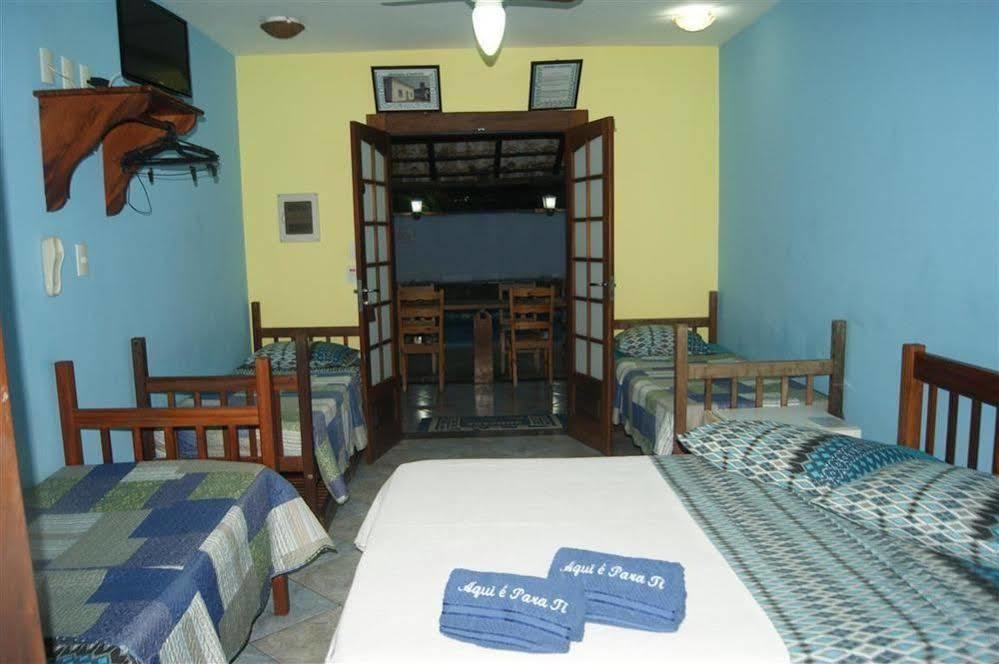 Pousada Aqui é Para-Ti Paraty Exterior foto